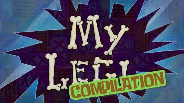 Spongebob Squarepants: „My leg“-Compilation