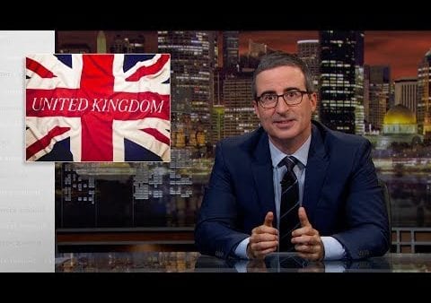 Last Week Tonight with John Oliver: Boris Johnson