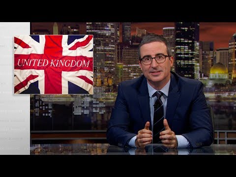 Last Week Tonight with John Oliver: Boris Johnson