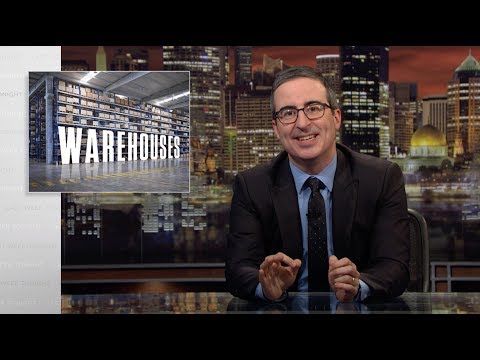 Last Week Tonight with John Oliver: Warehouses