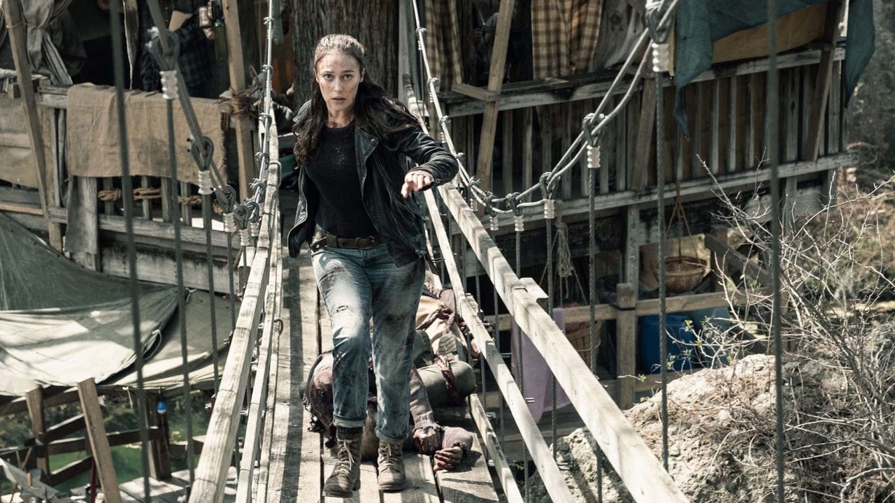 Review: Fear the Walking Dead S05E07 – Still Standing