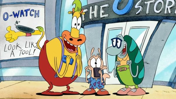 Erster richtiger Trailer zum „Rockos modernes Leben: Alles bleibt anders“-Film