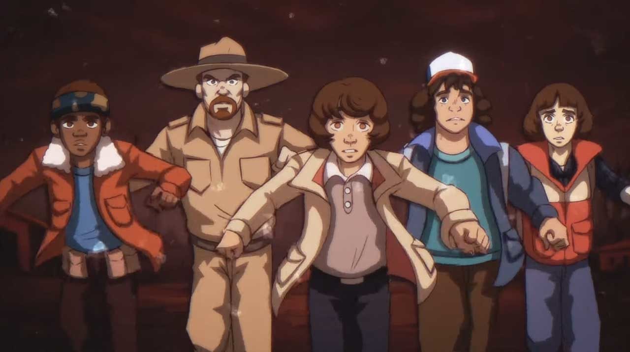 „Stranger Things“ als 80er-Jahre-Anime-Serie