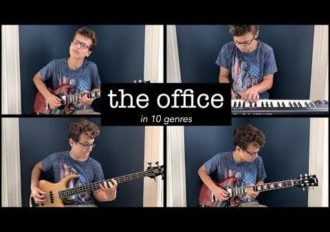 „The Office“-Titelmelodie in diversen Stilen gespielt