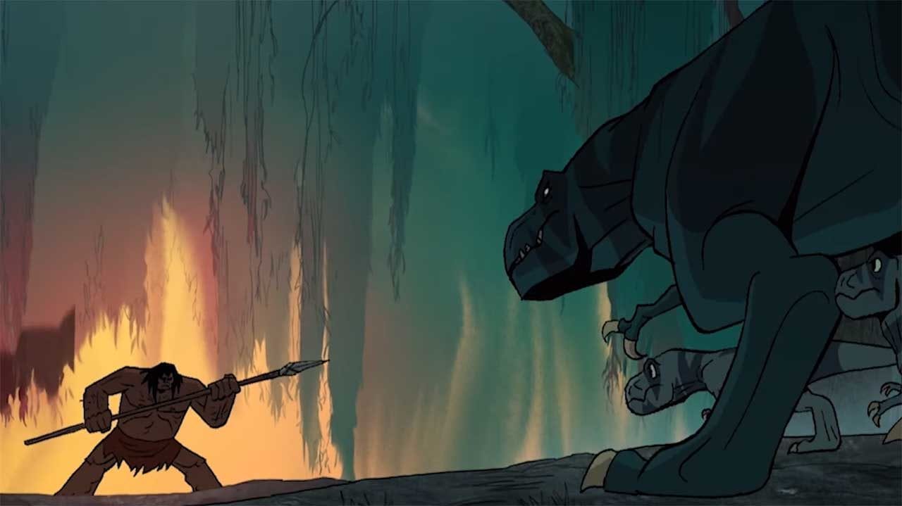 Teaser zur neuen adult swim-Animationsserie „Primal“