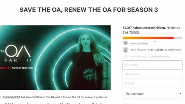 save the oa