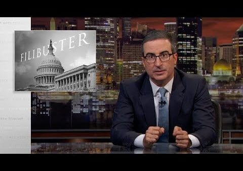 Last Week Tonight with John Oliver: Filibuster