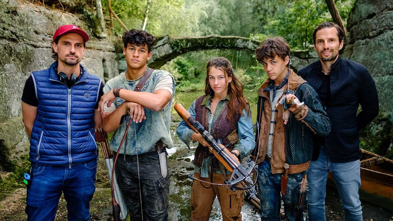 Dreharbeiten zur deutschen Netflix-Serie „Tribes of Europa“ haben begonnen