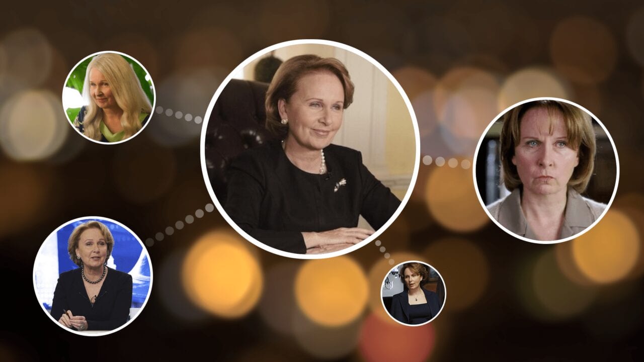 In weiteren Rollen: Kate Burton