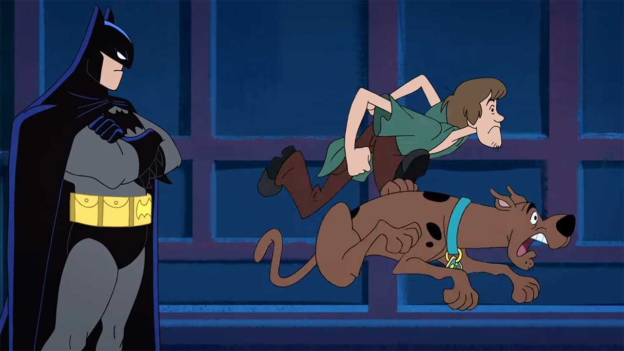 Crossover: Scooby-Doo trifft Batman