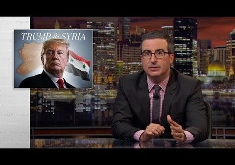 Last Week Tonight with John Oliver: Trump & Syria