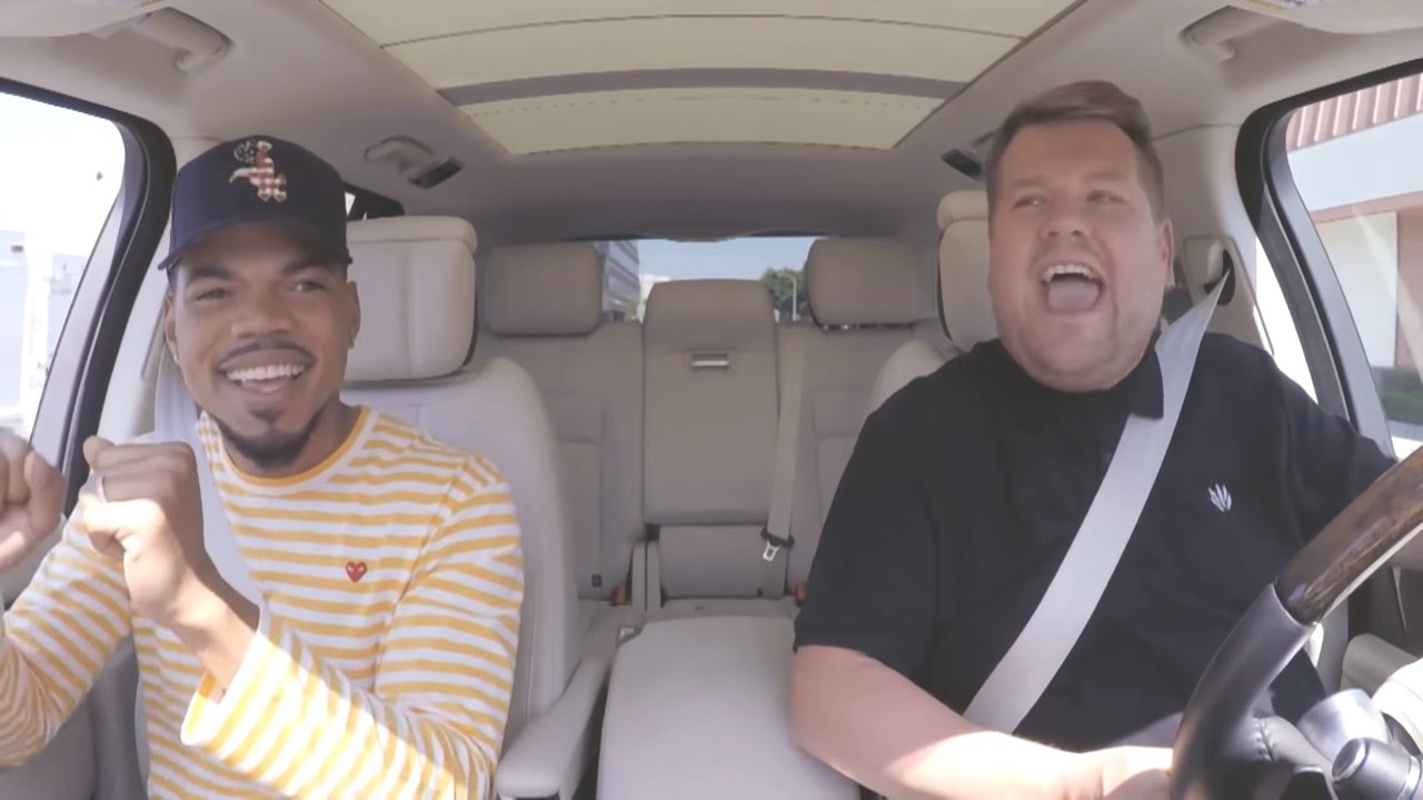 Carpool Karaoke mit Chance the Rapper