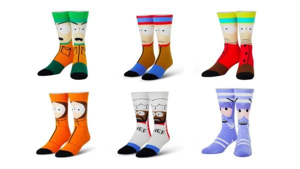 „South Park“-Socken von Odd Sox