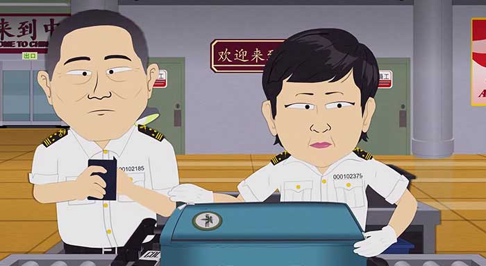 „South Park“ in China verboten, weil sich über Verbote in China lustig gemacht wurde