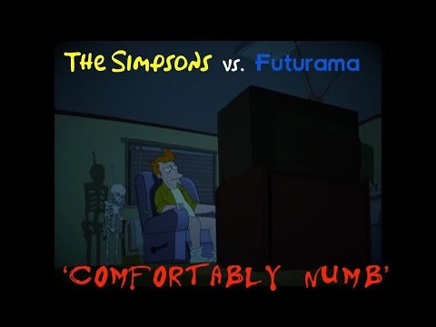 The Simpsons/Futurama vs. Pink Floyd – ‚Comfortably Numb‘