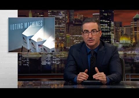 Last Week Tonight with John Oliver: Voting Machines