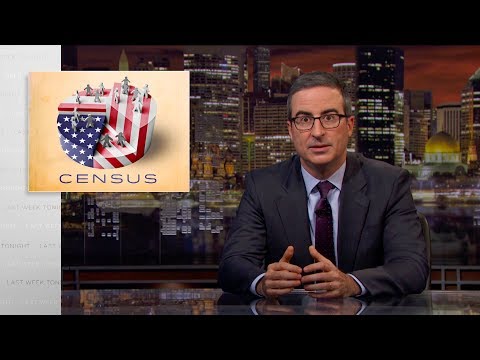 Last Week Tonight with John Oliver: The Census