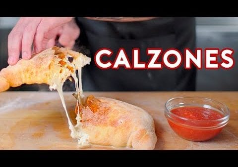 Binging with Babish macht Calzone aus "Seinfeld" nach