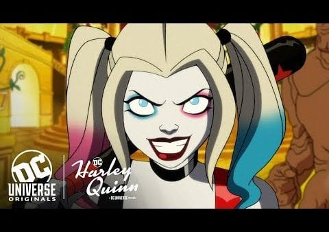 Kurzes Featurette zur neuen "Harley Quinn" Zeichentrickserie