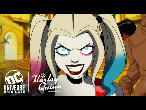 Kurzes Featurette zur neuen „Harley Quinn“ Zeichentrickserie