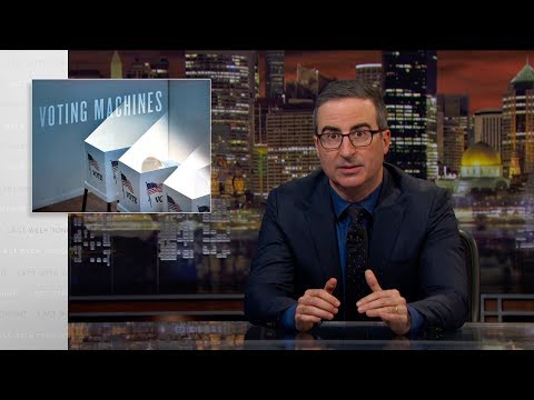 Last Week Tonight with John Oliver: Voting Machines