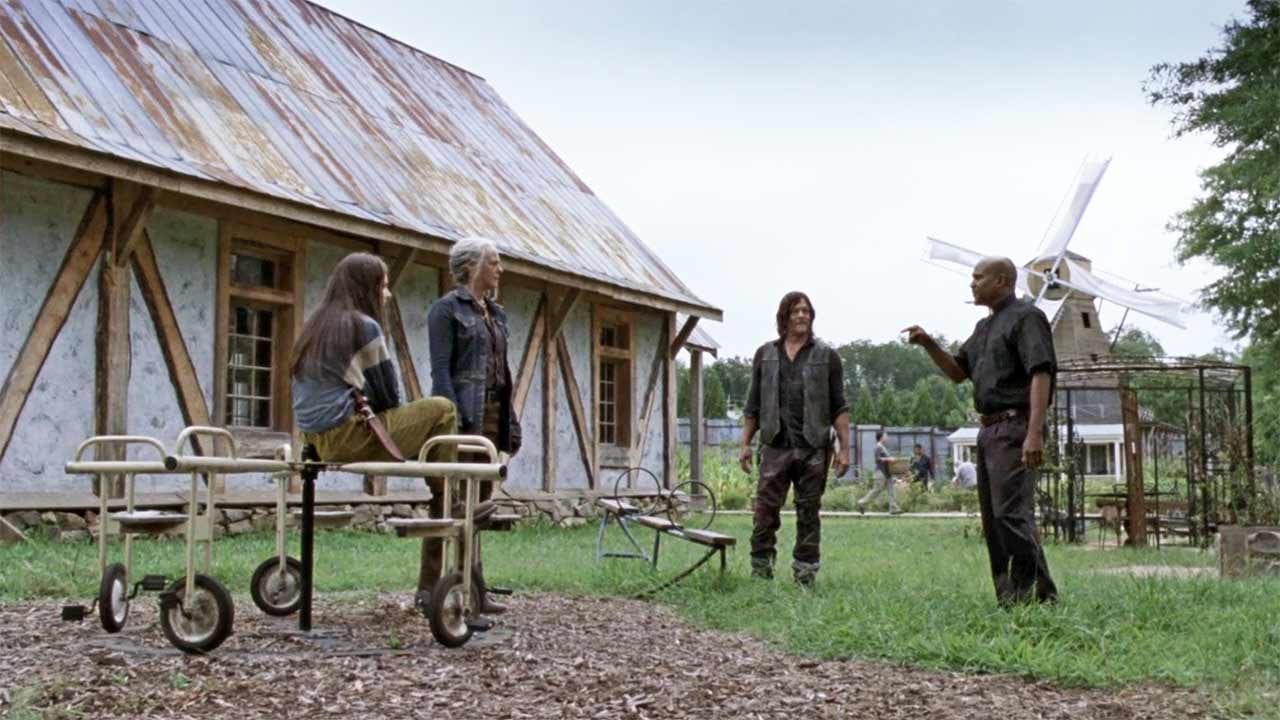 Review: The Walking Dead S10E07 – Open Your Eyes