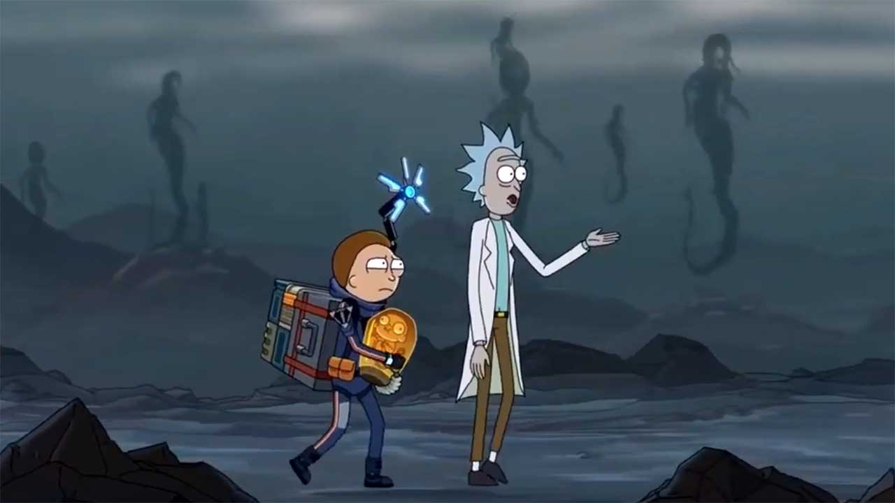 Rick and Morty haben einen „Death Stranding“-Spot gemacht