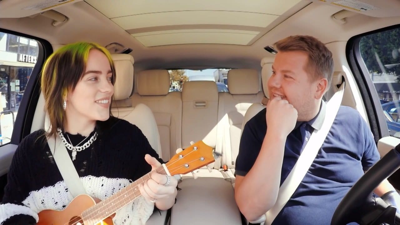 Carpool Karaoke mit Billie Eilish