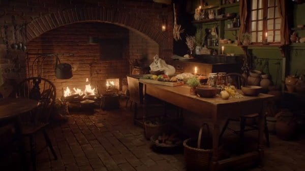 Outlander: Die Fraser-Küche als einstündiges Relax-Video