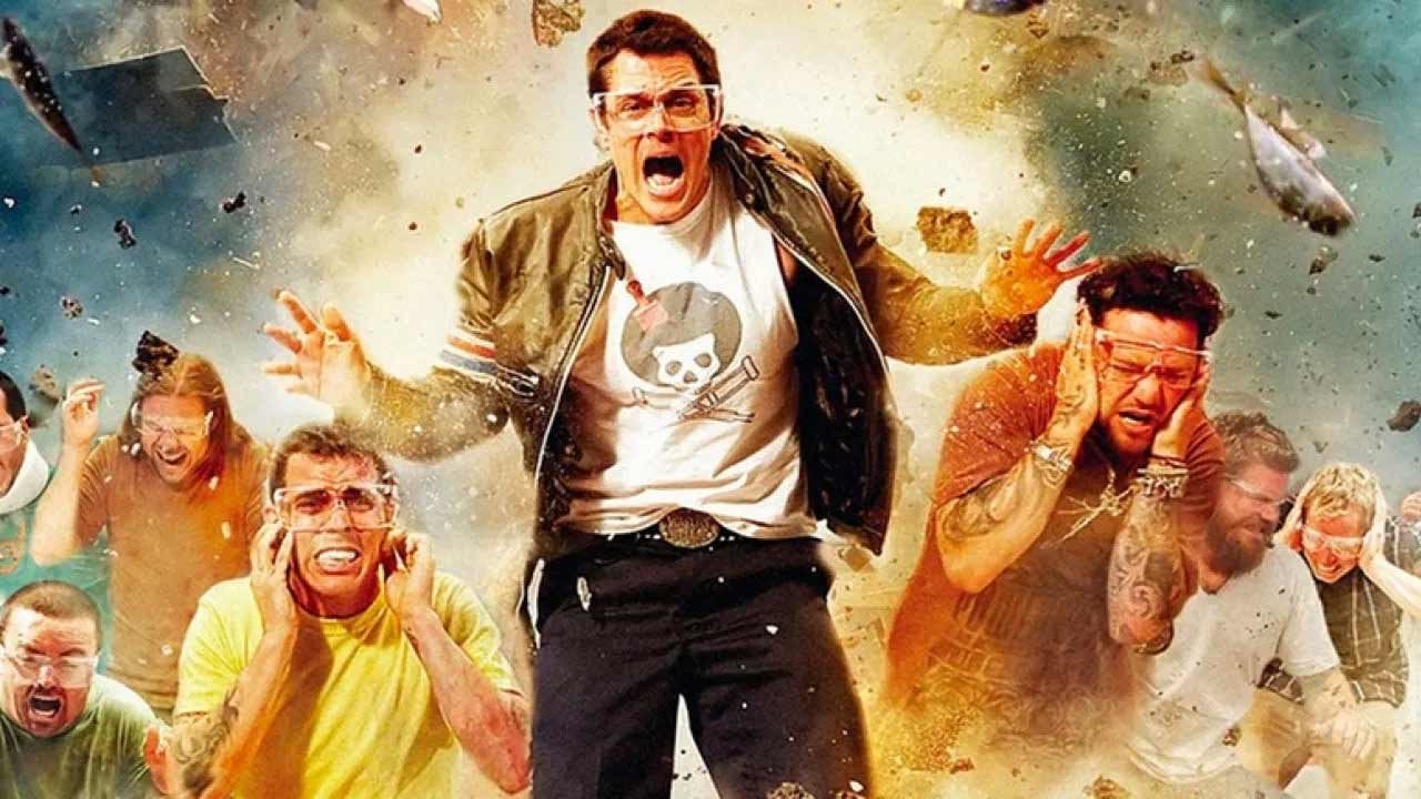 „Jackass 4“-Film kommt