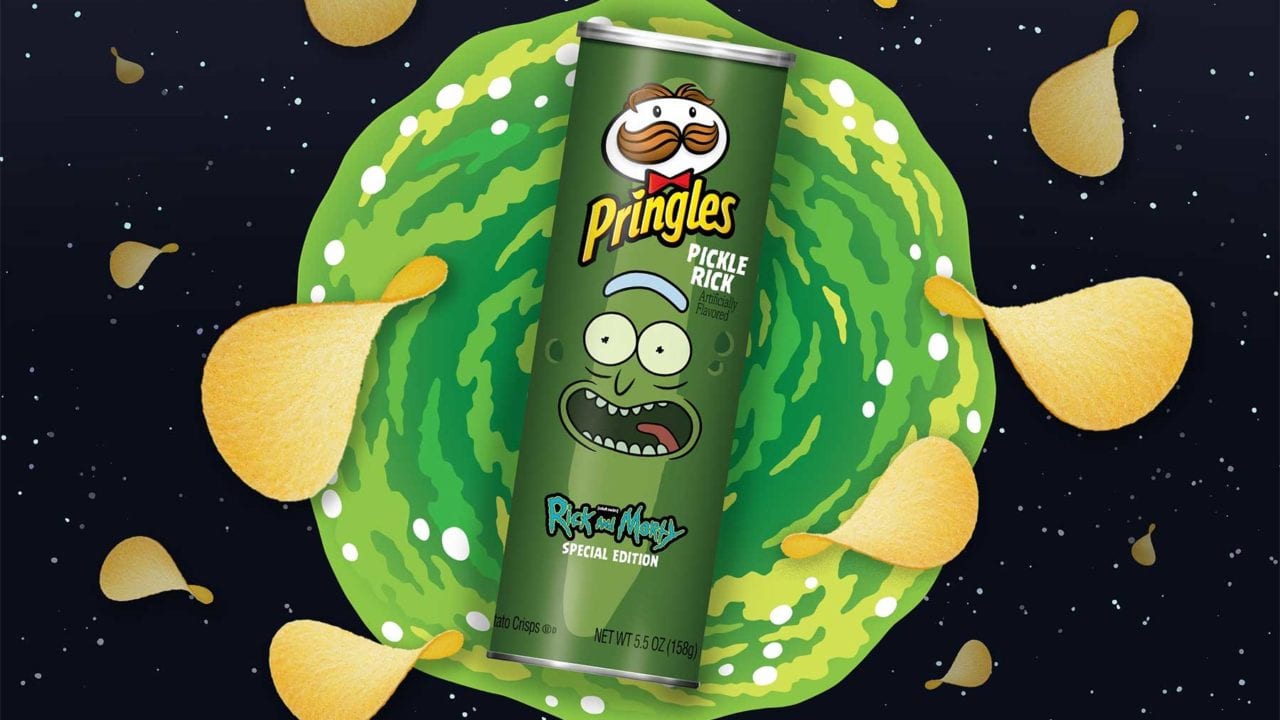 „Rick and Morty“-Chips: Pringles-Sonderedition zum Super Bowl 2020