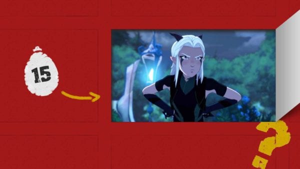 sAWEntskalender 2019 – Tür 15: die besten Easter Eggs in “The Dragon Prince”