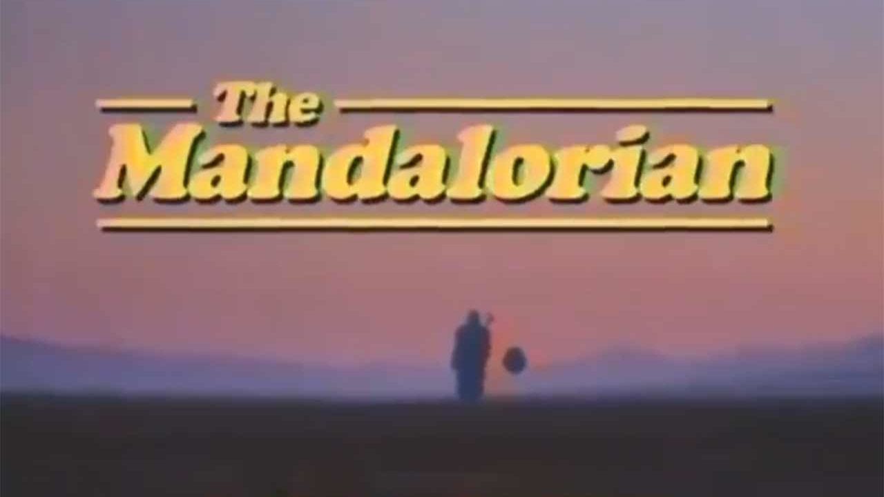 The Mandalorian: Intro im 80er-Jahre-Stil