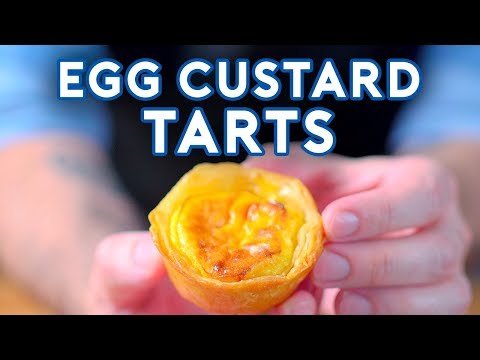 Binging with Babish: Egg Tarts from Avatar The Last Airbender