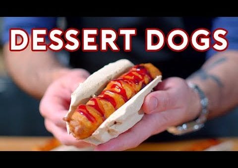 Binging with Babish: Dessert Dogs from The Simpsons