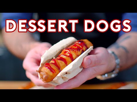 Binging with Babish: Dessert Dogs from The Simpsons