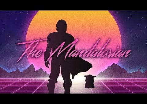 Der Titelsong aus „The Mandalorian“ im 80er-Jahre-Stil