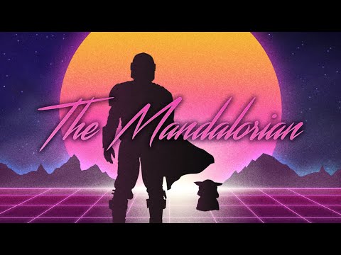 Der Titelsong aus „The Mandalorian“ im 80er-Jahre-Stil