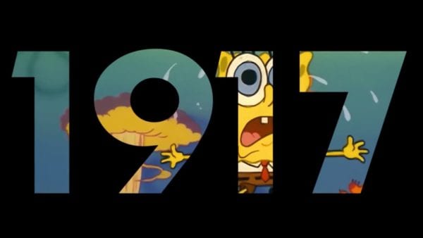 Unglaublicher Trailer zu „1917“ in der SpongeBob Version