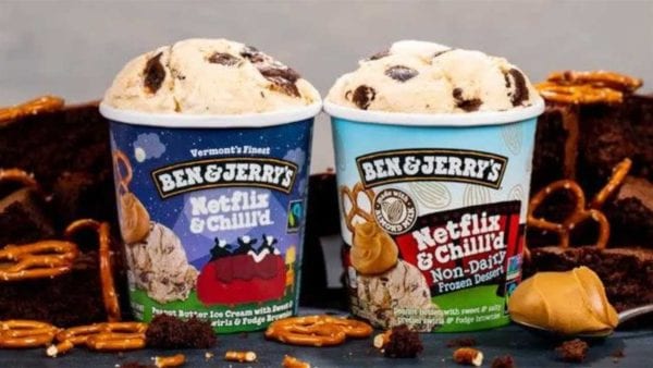 „Netflix & Chilll’d“: Neue Eiscreme-Sorte von Ben & Jerry’s