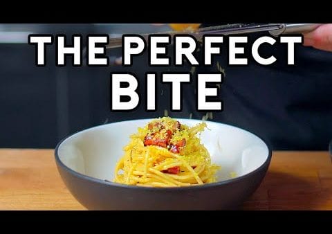 Binging with Babish: The Perfect Bite from YOU (Netflix)