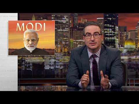 Last Week Tonight with John Oliver: Modi