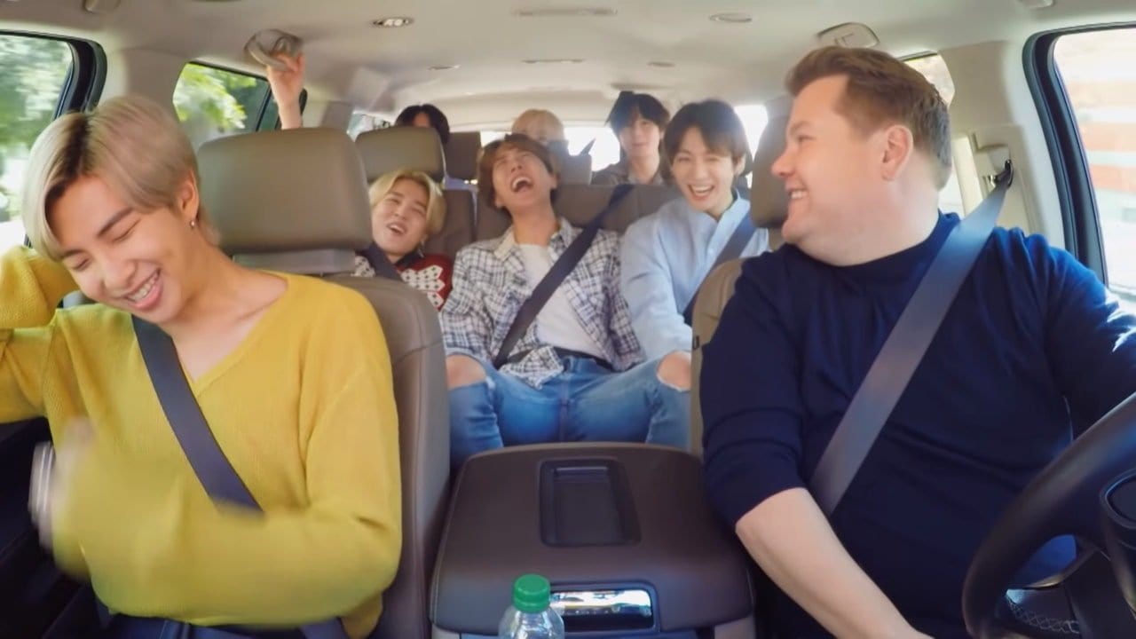 Carpool Karaoke mit BTS