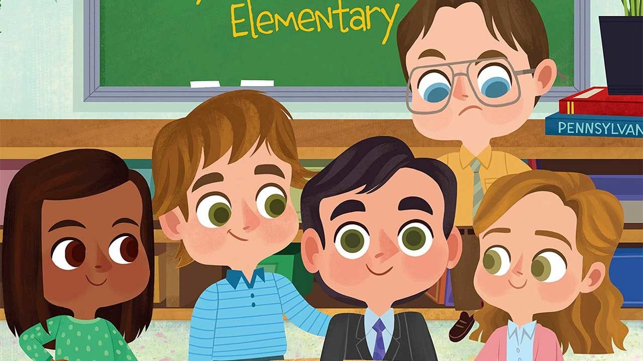 Neues Kinderbuch „The Office: A Day at Dunder Mifflin Elementary“