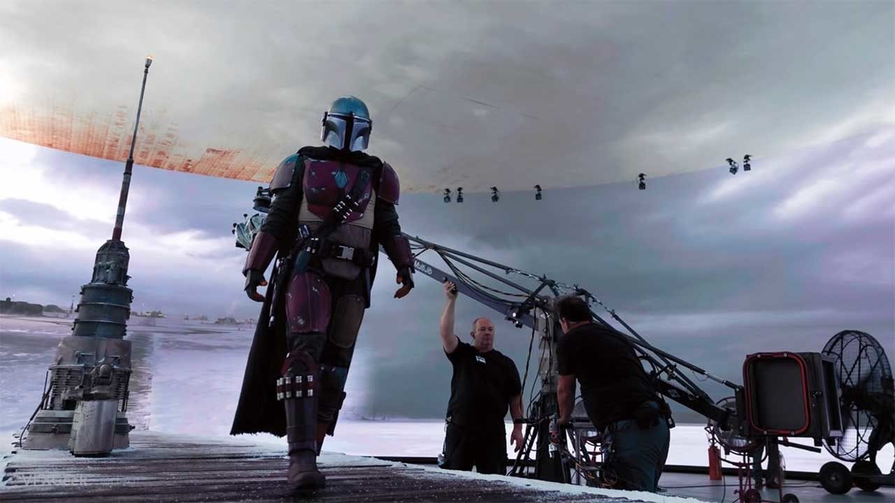 Making of „Star Wars: The Mandalorian“: Der Einsatz von Virtual Sets