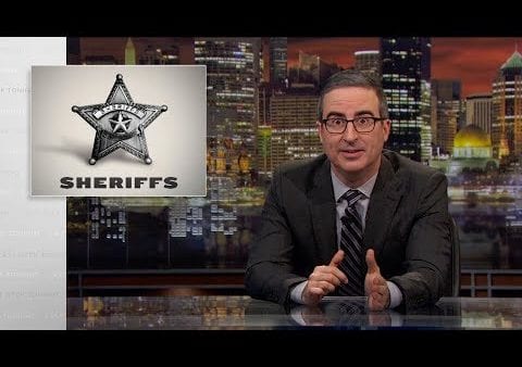 Last Week Tonight with John Oliver: Sheriffs
