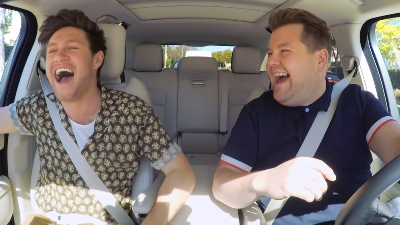 Carpool Karaoke mit Niall Horan