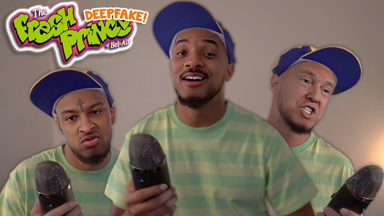 Stars rappen dank erstaunlichem Deepfake den Titelsong aus „Der Prinz von Bel-Air“ nach