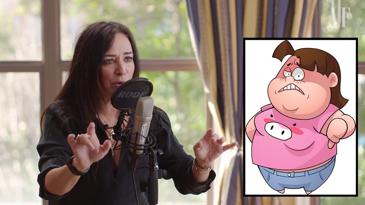 Synchronsprecherin Pamela Adlon improvisiert 8 Cartoonstimmen