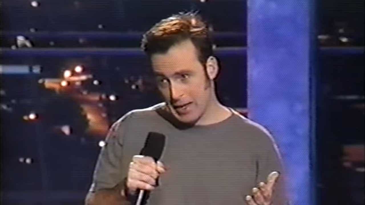 Bob Odenkirk: Stand-up-Auftritt aus dem Jahr 1997